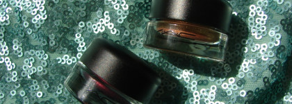 Коллекция гелевых подводок MAC Pro Longwear Fluidline Eye-Liner Gel