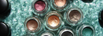 Коллекция гелевых подводок MAC Pro Longwear Fluidline Eye-Liner Gel