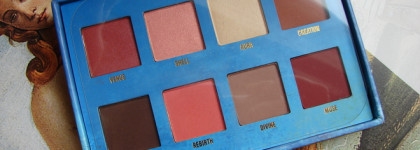 Венера с голубыми волосами, ставшая классикой. Палетка теней Venus от Lime Crime