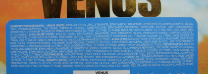 Венера с голубыми волосами, ставшая классикой. Палетка теней Venus от Lime Crime