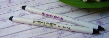 Космически красивые. Карандаши для век с эффектом голографии Rimmel Wonder Ombre Holographic Effect Eye Liner в оттенках 002 Galactic Green и 003 Purple Prism