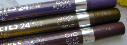 Стойкое впечатление со знаком "плюс". Карандаши Scandaleyes Waterproof Kohl Kajal 24HR от Rimmel