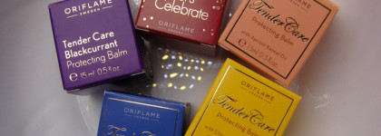 Коллекция бальзамов для губ Avon, Oriflame, Faberlic