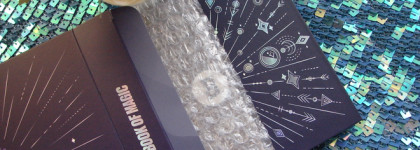 Листаем магическую книгу и придумываем макияжи с палеткой Book of Magic by Beautybay