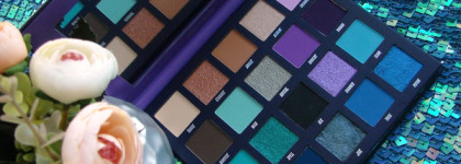 Листаем магическую книгу и придумываем макияжи с палеткой Book of Magic by Beautybay