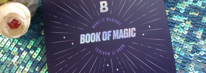 Листаем магическую книгу и придумываем макияжи с палеткой Book of Magic by Beautybay