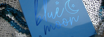 "Blue moon, you saw me standing alone..." Не грустим с сине-голубой палеткой Colourpop Blue Moon Pressed Powder Palette