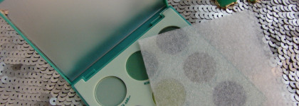 Переходим на зелёный с палеткой теней Colourpop Just My Luck Pressed Powder Palette