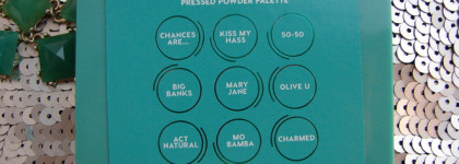 Переходим на зелёный с палеткой теней Colourpop Just My Luck Pressed Powder Palette