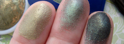 Зелёный винегрет: тени и карандаши