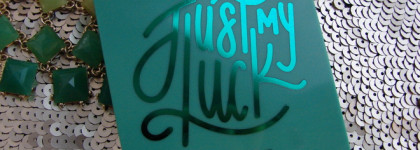 Переходим на зелёный с палеткой теней Colourpop Just My Luck Pressed Powder Palette