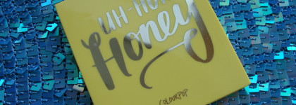 Мой личный лучик солнца. Палетка теней Colourpop Uh-huh Honey