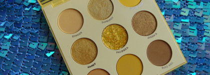 Мой личный лучик солнца. Палетка теней Colourpop Uh-huh Honey