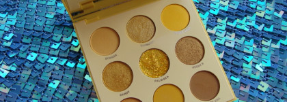 Мой личный лучик солнца. Палетка теней Colourpop Uh-huh Honey