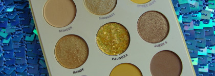 Мой личный лучик солнца. Палетка теней Colourpop Uh-huh Honey