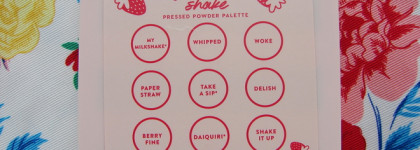 От молочно-клубничного коктейля до дайкири в палетке теней Strawberry Shake от Colourpop