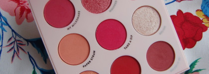 От молочно-клубничного коктейля до дайкири в палетке теней Strawberry Shake от Colourpop