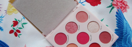 От молочно-клубничного коктейля до дайкири в палетке теней Strawberry Shake от Colourpop