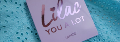 Прогуляться по лавандовым полям с палеткой теней Lilac you a Lot от Colourpop