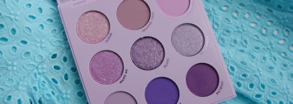 Прогуляться по лавандовым полям с палеткой теней Lilac you a Lot от Colourpop