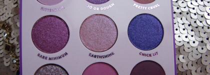 Оказаться под пурпурными небесами с палеткой теней It's My Pleasure от Colourpop