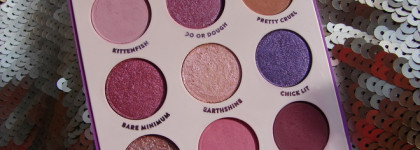 Оказаться под пурпурными небесами с палеткой теней It's My Pleasure от Colourpop