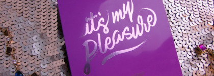 Оказаться под пурпурными небесами с палеткой теней It's My Pleasure от Colourpop