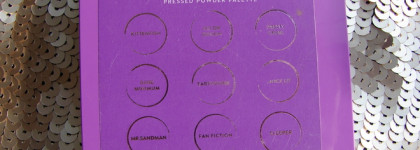 Оказаться под пурпурными небесами с палеткой теней It's My Pleasure от Colourpop