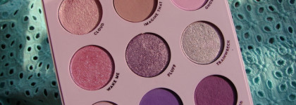 Прогуляться по лавандовым полям с палеткой теней Lilac you a Lot от Colourpop