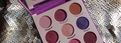 Оказаться под пурпурными небесами с палеткой теней It's My Pleasure от Colourpop