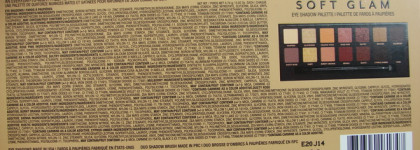 Soft Glam от Anastasia Beverly Hills - палетка для бархатного макияжа глаз