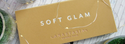 Soft Glam от Anastasia Beverly Hills - палетка для бархатного макияжа глаз