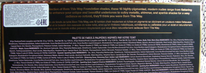 Если нужно будет оставить всего одну палетку, то я выберу её - Born This Way The Natural Nudes от Too Faced