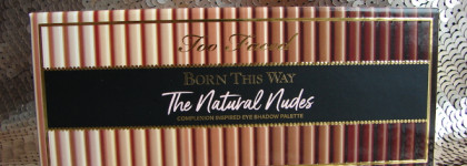 Если нужно будет оставить всего одну палетку, то я выберу её - Born This Way The Natural Nudes от Too Faced