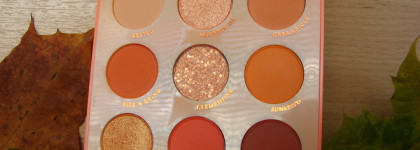 Оранжевый - хит октября. Палетка теней Orange You Glad от Colourpop