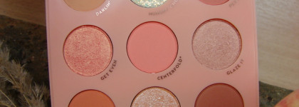 Корзина, полная спелых персиков. Палетка теней Baby Got Peach от Colourpop