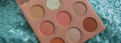 Корзина, полная спелых персиков. Палетка теней Baby Got Peach от Colourpop