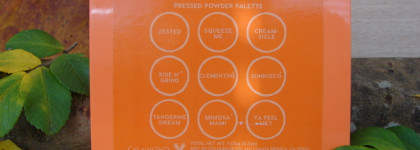 Оранжевый - хит октября. Палетка теней Orange You Glad от Colourpop