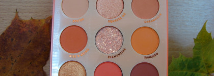 Оранжевый - хит октября. Палетка теней Orange You Glad от Colourpop