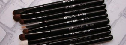 Кисти для глаз Dewal. Не феном единым