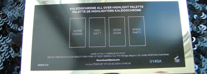 Нежное мерцание на веках с палеткой Kevyn Aucoin Kaleidochrome All Over Highlight Palette