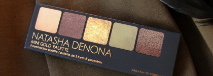 Мал золотник, да дорог. Natasha Denona Mini Gold Palette