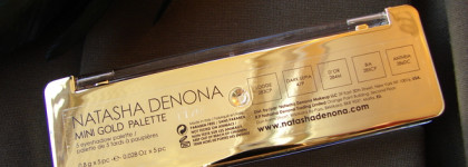 Мал золотник, да дорог. Natasha Denona Mini Gold Palette