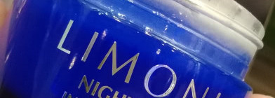 Ночное восстановление кожи от  Limoni Night Care Intensive Cream