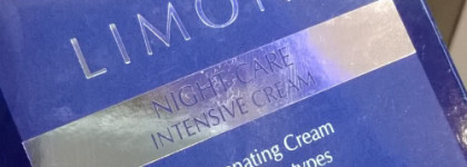 Ночное восстановление кожи от  Limoni Night Care Intensive Cream