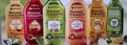 Новинка от Garnier: клюквенно-аргановый дуэт: шампунь+бальзам