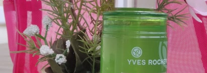 Афлоя на защите кожи - детокс-серия Elixir Jeunesse от Yves Rocher