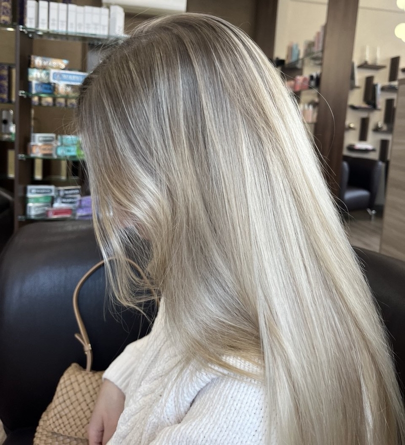 Волосы сейчас: фото перед окрашиванием