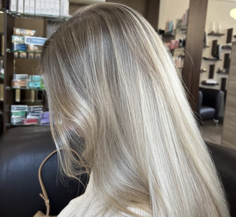 Волосы сейчас: фото перед окрашиванием