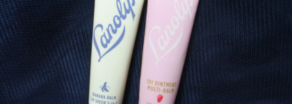 Два натуральных бальзама для губ австралийской марки Lanolips
